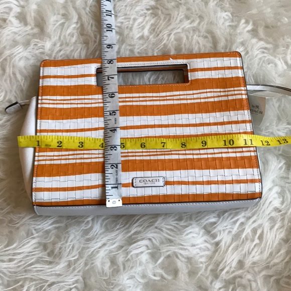 Coach Leather clutch bag - Picture 8 of 8